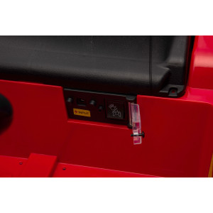 COCHE INFANTIL A BATERIA CON CONTROL REMOTO PORSCHE RUF CTR3 ROJO - 33010-3