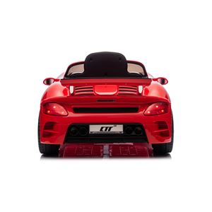 COCHE INFANTIL A BATERIA CON CONTROL REMOTO PORSCHE RUF CTR3 ROJO - 33010-5