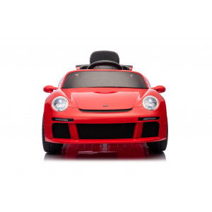 COCHE INFANTIL A BATERIA CON CONTROL REMOTO PORSCHE RUF CTR3 ROJO - 33010-8
