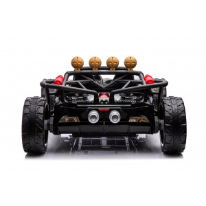 COCHE INFANTIL A BATERIA CON CONTROL REMOTO BUGGY BLACK GOLD - 33011-5