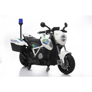 MOTO DE POLICIA INFANTIL A BATERIA...