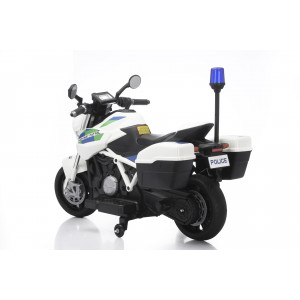 MOTO DE POLICIA INFANTIL A BATERIA...