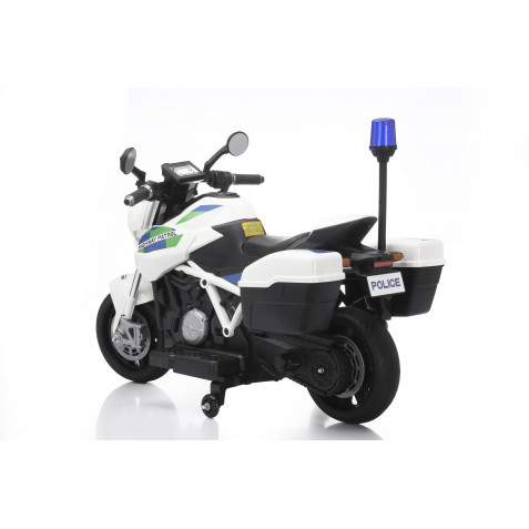 MOTO DE POLICIA INFANTIL A BATERIA...
