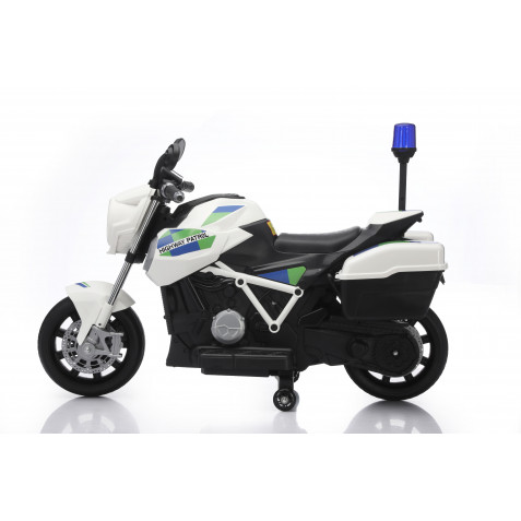 MOTO DE POLICIA INFANTIL A BATERIA...