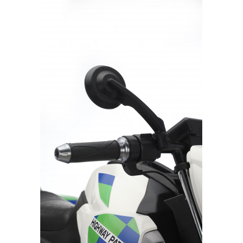 MOTO DE POLICIA INFANTIL A BATERIA...