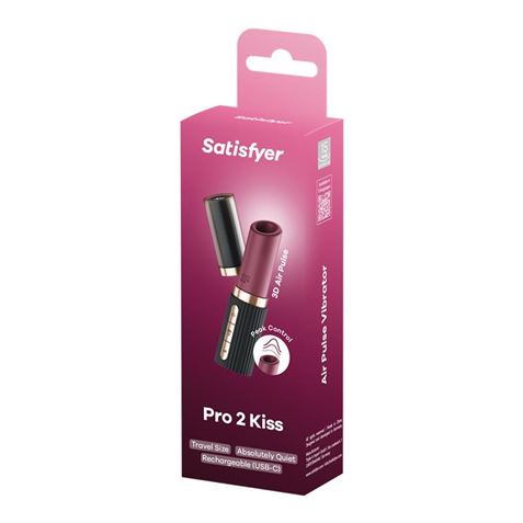 ESTIMULADOR DE CLITORIS PINTALABIOS DEEP KISS SATISFYER - 4061504078601-3