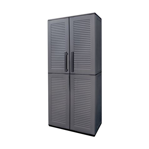 REACONDICIONADO ARMARIO ALTO DE PLÁSTICO 680X370X1630MM LINEA EASY ARTPLAST - E71PS-1 REACONDICIONADO ARMARIO ALTO DE PLÁSTICO 680X370X1630MM LINEA EASY ARTPLAST - E71PS-1