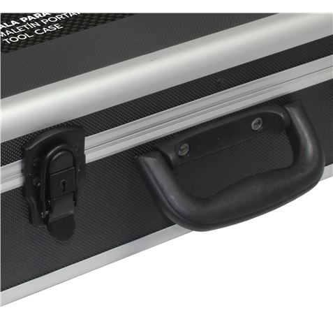 MALETIN HERRAMIENTAS ALUMINIO NEGRO MADER - 42008-2 MALETIN HERRAMIENTAS ALUMINIO NEGRO MADER - 42008-2