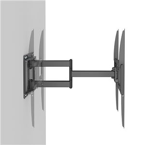 SOPORTE ARTICULADO REFORZADO TV LED, LCD 50"-105" CROMAD - CR1217-4