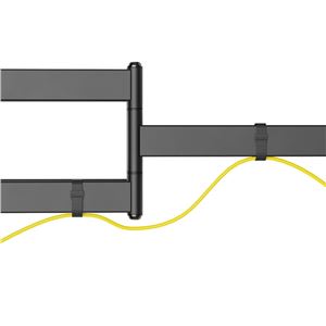 SOPORTE ARTICULADO REFORZADO TV LED, LCD 50"-105" CROMAD - CR1217-5