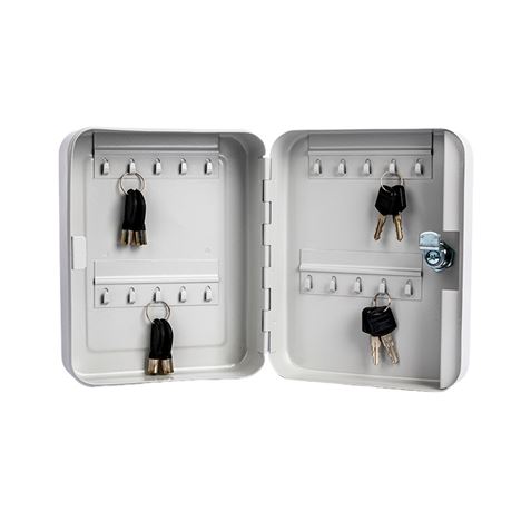 ARMARIO DE SEGURIDAD PARA LLAVES 20X16X8CM 20PCS CROMAD - CR1227-3