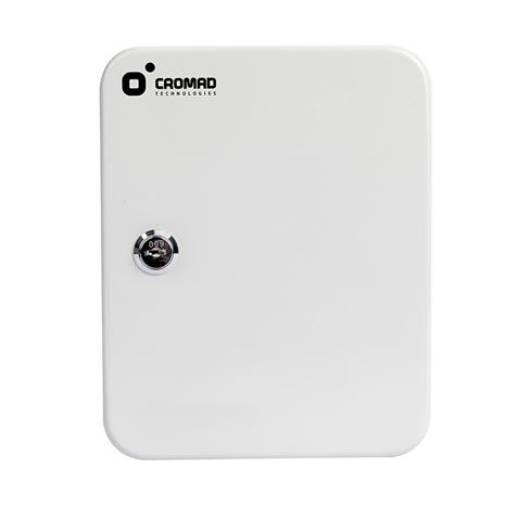 ARMARIO DE SEGURIDAD PARA LLAVES 20X16X8CM 20PCS CROMAD - CR1227-4