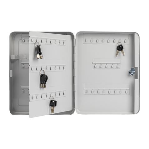 ARMARIO DE SEGURIDAD PARA LLAVES 30X24X8CM 93PCS CROMAD - CR1229-3