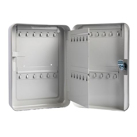 ARMARIO DE SEGURIDAD PARA LLAVES 25X18X8CM 48PCS CROMAD - CR1228-4
