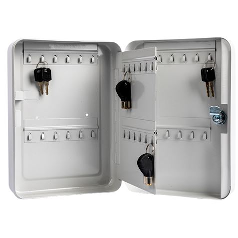 ARMARIO DE SEGURIDAD PARA LLAVES 25X18X8CM 48PCS CROMAD - CR1228-5