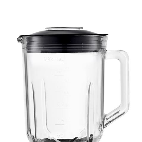 BATIDORA INOXIDABLE VASO CRISTAL 1800W 1.8 LITROS MUVIP - MV0652-2