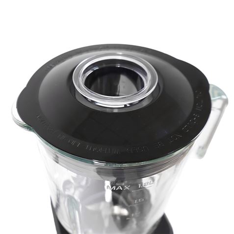 BATIDORA INOXIDABLE VASO CRISTAL 1800W 1.8 LITROS MUVIP - MV0652-5