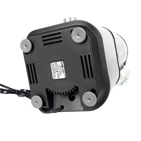 BATIDORA INOXIDABLE VASO CRISTAL 1800W 1.8 LITROS MUVIP - MV0652-6