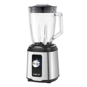 BATIDORA INOXIDABLE VASO CRISTAL 1800W 1.5 LITROS MUVIP