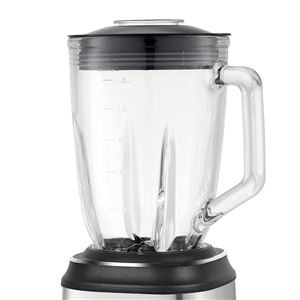 BATIDORA INOXIDABLE VASO CRISTAL 1800W 1.5 LITROS MUVIP - MV0651-2