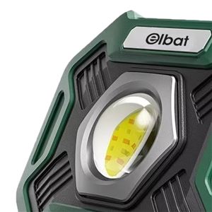 FOCO LED MULTIFUNCIÓN RECARGABLE 20W 2000LM LUZ FRIA ELBAT - EB0570-1