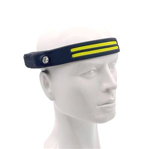 LINTERNA LED DE CABEZA FRONTAL LED 800LM + 200LM Y SENSOR DE MANOS ELBAT - EB0575-3