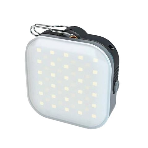 LINTERNA SOLAR DE CAMPING 500LM 12 MODOS, POWERBANK, IPX4 ELBAT - EB0569-2