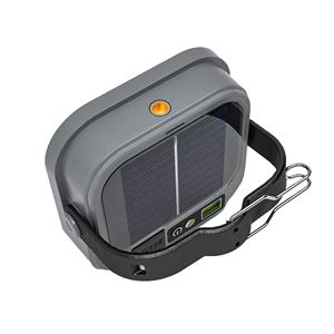 LINTERNA SOLAR DE CAMPING 500LM 12 MODOS, POWERBANK, IPX4 ELBAT - EB0569-3