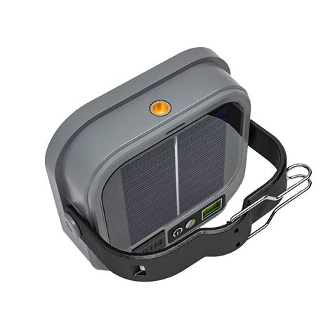 LINTERNA SOLAR DE CAMPING 500LM 12 MODOS, POWERBANK, IPX4 ELBAT - EB0569-3