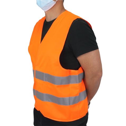 CHALECO REFLECTANTE COLOR NARANJA MADER - 78030M-1