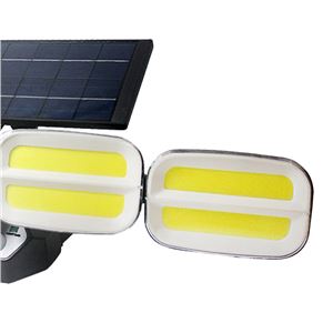FOCO SOLAR CUÁDRUPLE CON SENSOR 800LM ELBAT - EB0568-4