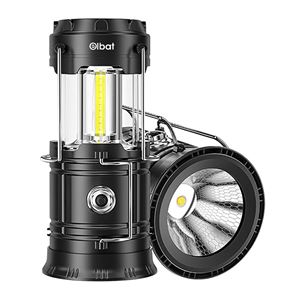 LINTERNA LED CAMPING 2 EN 1 CON GANCHO 280LM ELBAT - EB0564-1