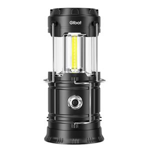 LINTERNA LED CAMPING 2 EN 1 CON GANCHO 280LM ELBAT - EB0564-2