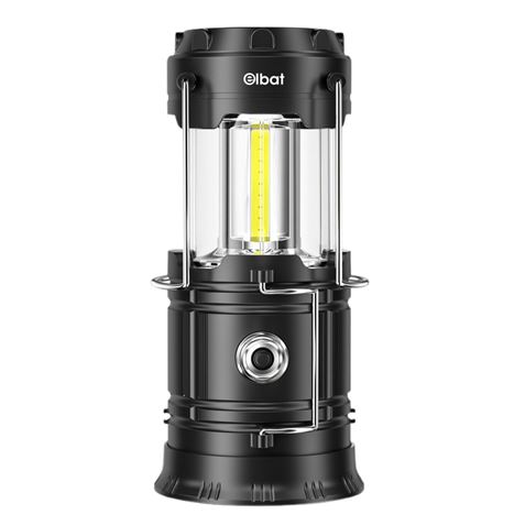 LINTERNA LED CAMPING 2 EN 1 CON GANCHO 280LM ELBAT - EB0564-2