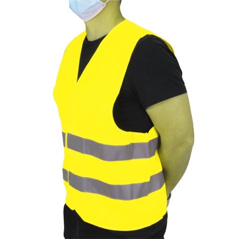 CHALECO REFLECTANTE COLOR AMARILLO MADER - 78031M-1
