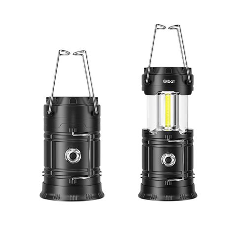 LINTERNA LED CAMPING 2 EN 1 CON GANCHO 280LM ELBAT - EB0564-3