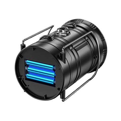 LINTERNA LED CAMPING 2 EN 1 CON GANCHO 280LM ELBAT - EB0564-4