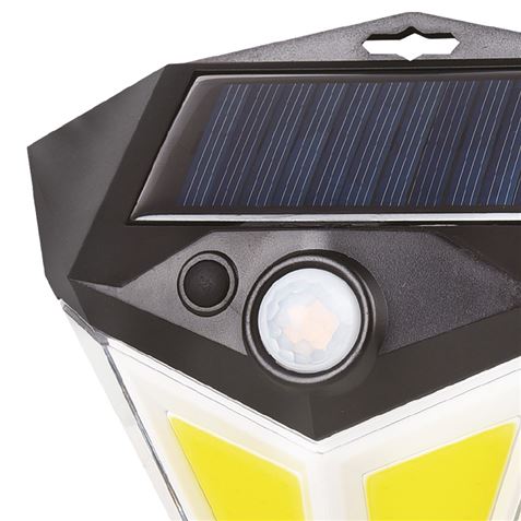 APLIQUE LED SOLAR 200LM ELBAT - EB0567-3