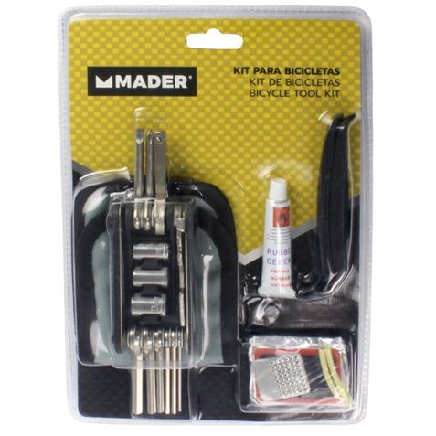 KIT HERRAMIENTAS BICICLETA MADER - 16031-5