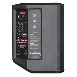 ALTAVOZ AUTOAMPLIFICADO PRO600 8" 500W CON BATERÍA + 2 MICROS SERIE PRO - CS0269-2