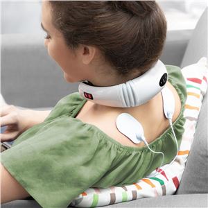 MASAJEADOR DE CUELLO Y ESPALDA ELECTROMAGNETICO INNOVAGOODS - 5260101180-2
