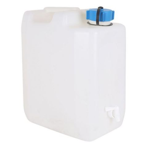 BIDON EXTRAFUERTE 35 LITROS TRANSPARENTE CON GRIFO EDA - BE01013067668
