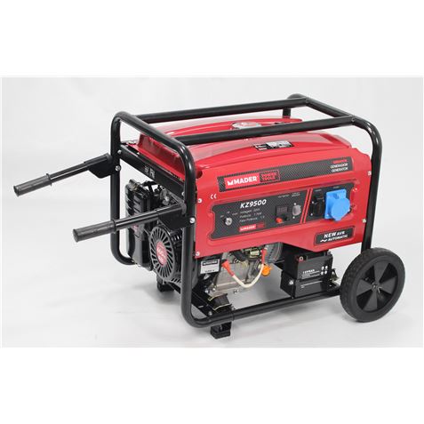 GENERADOR GASOLINA MONOFASICO 8.0 Kva. 8000W MADER - 63605-1