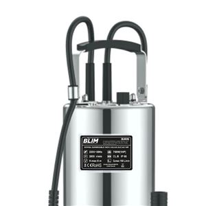 BOMBA SUMERGIBLE INOX AGUAS SUCIAS 1HP BLIM - BL0520-2