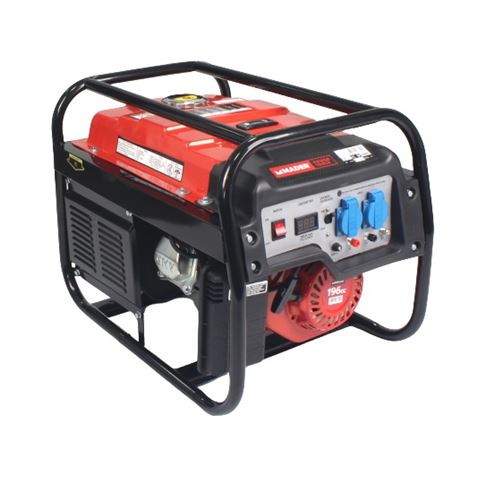 GENERADOR GASOLINA MONOFASICO 2.5 Kva. 2500W MADER - 63609-2