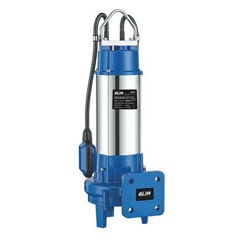 BOMBA SUMERGIBLE TRITURADORA INOX AGUAS SUCIAS 1,5HP BLIM - BL0523