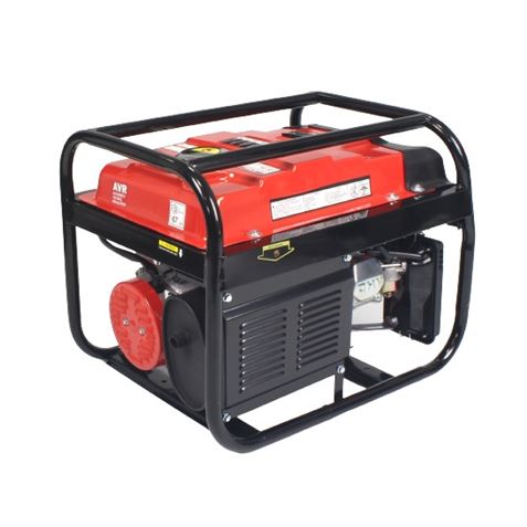 GENERADOR GASOLINA MONOFASICO 2.5 Kva. 2500W MADER - 63609-3