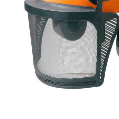 CASCO DE SEGURIDAD PREMIUM CON VISERA Y PROTECCIÓN AUDITIVA BLIM - BL0505-2