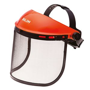 VISERA DE PROTECCIÓN CON MALLA DE ACERO BLIM