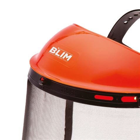 VISERA DE PROTECCIÓN CON MALLA DE ACERO BLIM - BL0506-2